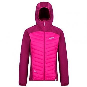 Regatta Andreson Iv - Chaqueta de plumón híbrida ligera aislada y repelente al agua para mujer, Mujer, Chaqueta, RWN134 G3R18L, Morado