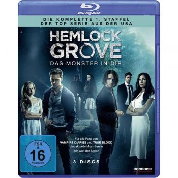 Hemlock Grove - Das Monster in Dir - Die komplette Staffel 1 [Francia] [Blu-ray]