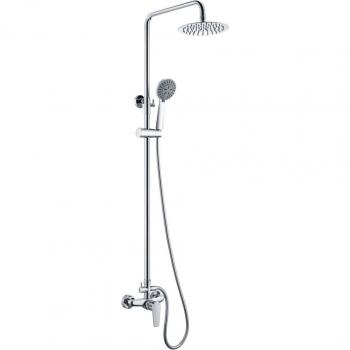 Conjunto de ducha monomando Teide Imex BDT021