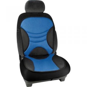 OTOTOP 66712/1B Lucky1 - Funda Acolchada para Asiento de Coche, Color Negro y Azul