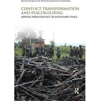 Conflict Transformation and Peacebuilding: Moving From Violence to Sustainable Peace