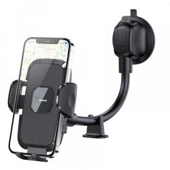 Soporte para salpicadero de coche o parabrisas Joyroom JR-ZS259 (mecanismo de brazo largo, color negro)