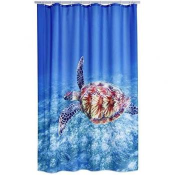 Cortina de ducha Ridder Turtle 180x200 cm Multicolor