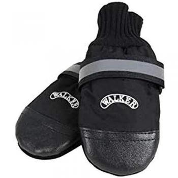 Trixie Walker Care Comfort 19475 Paw Protectors XXL Pack of 2 Black