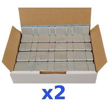 2x 6Kg 12KG Peso Adhesivo Tira Adhesiva Pesa de Equilibrada 5g * 4+10G *4 200 Pasador