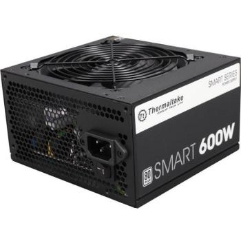 Thermaltake Smart 600W ATX Power Supply - 80 PLUS Certified, SLI/CrossFire Ready, Active PFC, Haswell Compatible