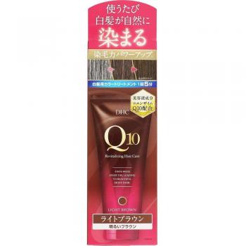 DHC Q10 Revitalizing Color Treatment Light Brown 150g