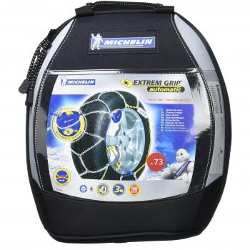 MICHELIN - N°73 - Cadenas para la Nieve Extrême Grip automático, 2 Piezas