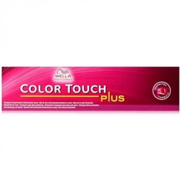 Wella Color Touch Plus Semi-Permanent Hair Dye 55-06 Intense Light Brown Violet 60ml