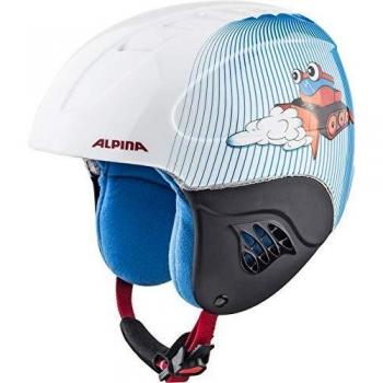 ALPINA A9035188 Cascos, Niños, Multicolor