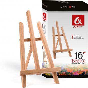 Table Top Easel 390mm BRISTOL Beech Wood by Quantum Art