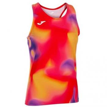 Camiseta de tirantes mujer Joma R-trail Nature naranja