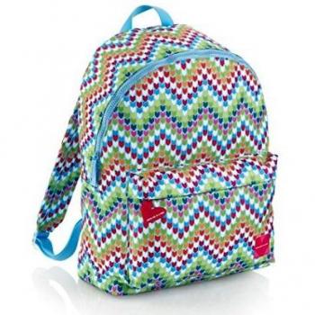 Agatha Ruiz de la Prada 16601 - Mochila Grande, 20 L, Multicolor