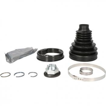 Fuelle de eje de transmisión SPIDAN CV-joint boot 36298, material duradero, resistente a altas temperaturas, incluye abrazaderas y es compatible con diversos modelos de vehículos