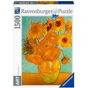 Van Gogh Sunflowers 1500-Piece Ravensburger Puzzle
