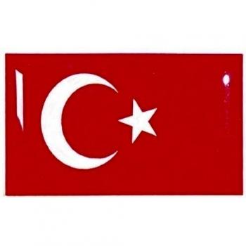 Conjunto de 2 AUTO-AUFKLEBER nitrógeno Button logotipo 3D-EPOXY - adhesivo Turquía nuevo Gr, aprox 3,5 x 2 cm