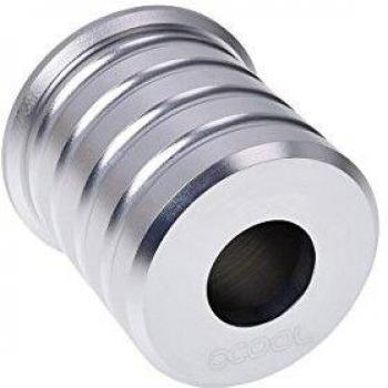 Alphacool Powerbutton Body - Chrome