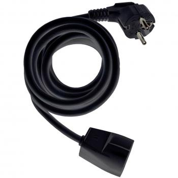 Alargo Manguera Onlex 10/16A 3x1,5mm Negro 7mts