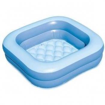 Piscina Hinchable 57L Azul 86X86x25 Cm