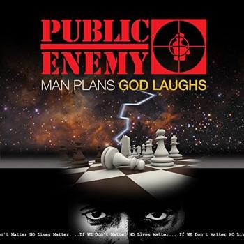 Public Enemy - Man Plans God Laughs - EX UK vinyl LP SDER1016L