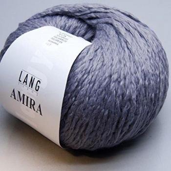Lang Yarns Amira - jeans foncée 034