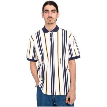 Element Dales Multicolor Casual Polo Shirt for Men with Side Vents - Size XL