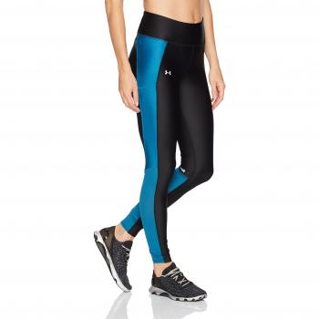 Under Armour Fly By Legging Pantalón, Mujer, Negro, XS