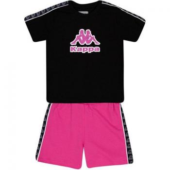 Conjunto Kappa 8046K00019 Negro Niña