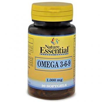 Nature Essential Omega 3-6-9-30 Cápsulas