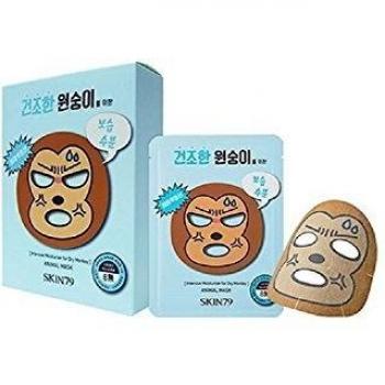 Skin79 Animal For Dry Monkey Extra Hydrating and Nourishing Sheet Mask 23 g