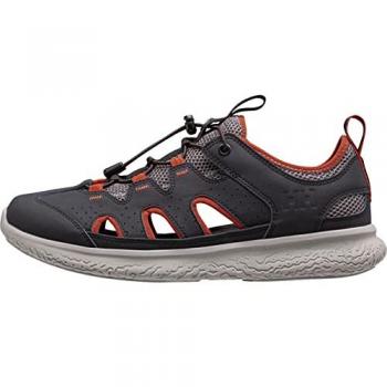 Helly Hansen Supalight Hybrid Sandalias Gris Oscuro Naranja 41 EU