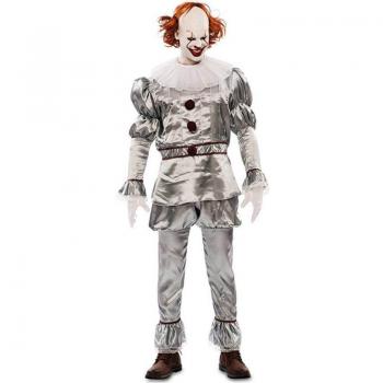 Disfraz de Payaso del Terror para hombre