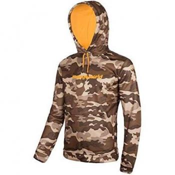 Trangoworld Login-P Sudadera, Hombre, Marron/Girasol, M