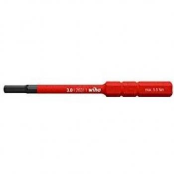 WIHA 37147 - Punta slimPunta electric 2831 slimPunta electric 3,0 x 75 mm Ref. 283118030