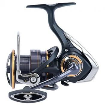 Daiwa Carrete Spinning Legalis LT 2020 3000 C Negro, Gris