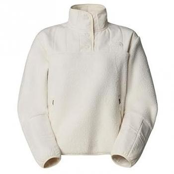 Forro polar The North Face Cragmont Fleece 1/4 Zip mujer blanco tamaño M