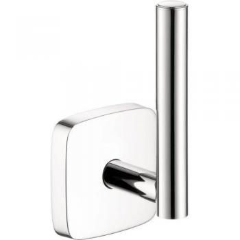 Hansgrohe PuraVida Chrome Single Post Toilet Paper Holder