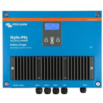Cargador Victron Skylla-IP65 12V 70A para baterías de plomo, capacidad de carga para 350-700Ah