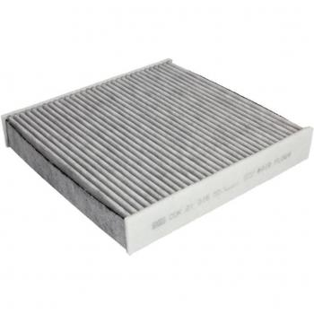 Filtro de aire para habitáculo MANN-FILTER CUK 21 016, filtro de partículas, compatible con vehículos de pasajeros, diseño optimizado para una mejor filtración del aire interior