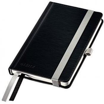Leitz Style - Cuaderno de Tapa Rígida, A6, Negro
