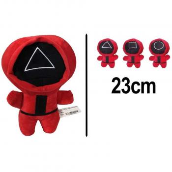 Peluche Soldado Juego del Calamar 23 cm Surtido