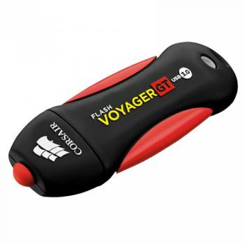 Corsair Voyager GT - Memoria USB de 64 GB, rojo