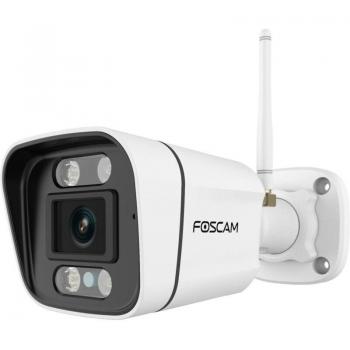 Cámara de Vigilancia Foscam V8P 8MP Wi-Fi Blanca