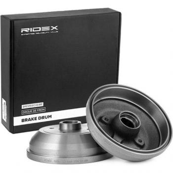 RIDEX 123B0020 Tambor de freno, Set de 2