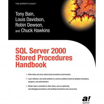 Manual de Procedimientos Almacenados para SQL Server 2000 - Dewson y Robin