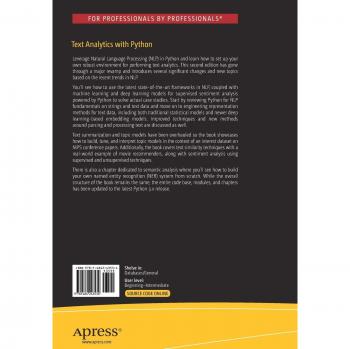 Python Text Analytics: A Practical Guide to Natural Language Processing