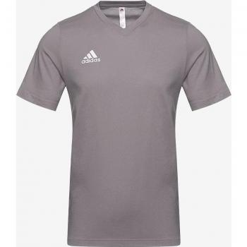 Camiseta Manga Corta Entrada 22 Adidas Gris