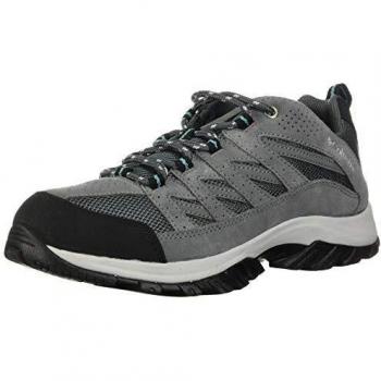 Columbia Crestwood, Zapatillas de Running para Asfalto Mujer, Gris