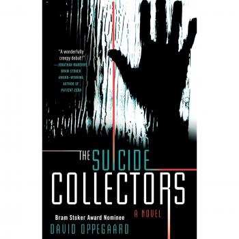The Suicide Collectors: A Dark Fantasy Novel Exploring Grief and Redemption