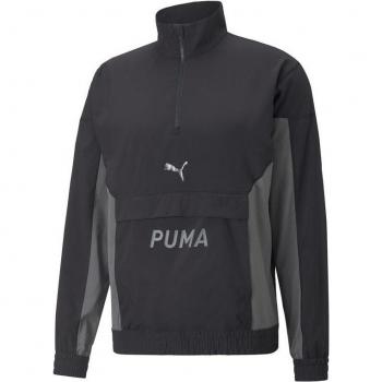 Chaqueta Deportiva para Hombre Puma Fit Woven Negro